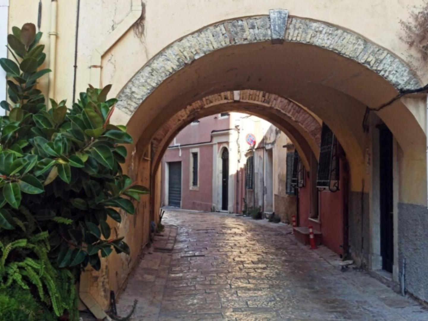 Апартаменты Lusso Di Campiello Corfu  Экстерьер фото
